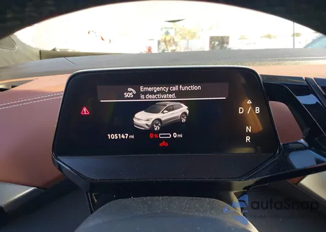 2021 Volkswagen Id.4 Pro S z USA, uszkodzony, nr VIN WVGKMPE27MP060009